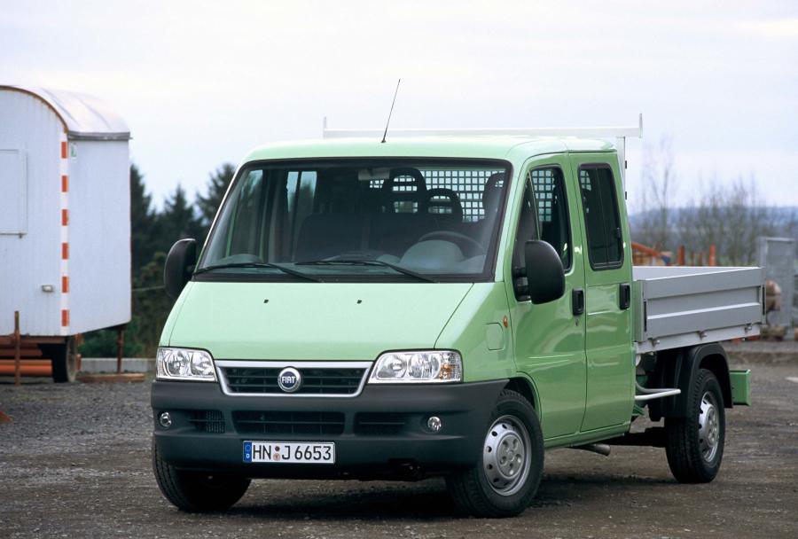  Fiat Ducato Crew Cab Truck (244) 2002 года  (фото 4 из 11)